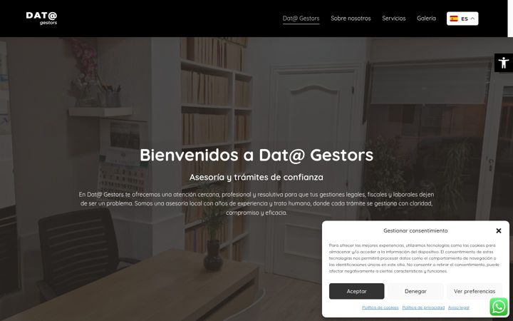 Screenshot di data23.es
