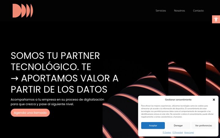 Screenshot di data4all.es