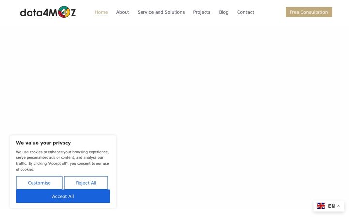 Screenshot of data4moz.com