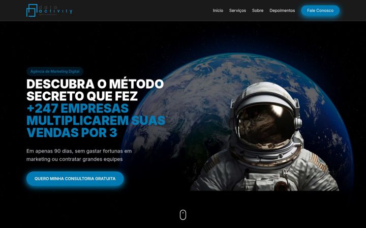 Képernyőkép: dataactivity.com.br