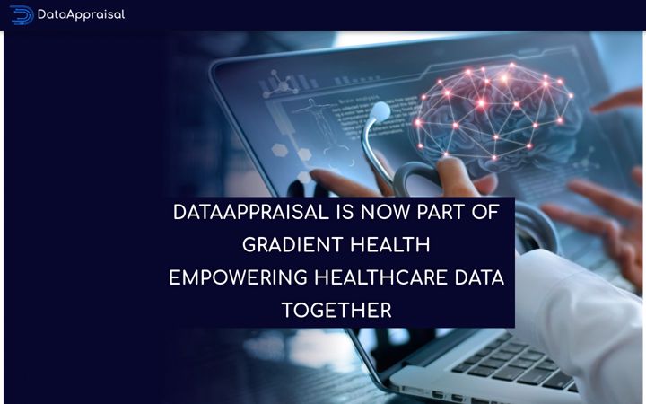 Kuvakaappaus sivustosta dataappraisal.ai