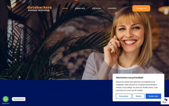 Képernyőkép: databackers.com.br