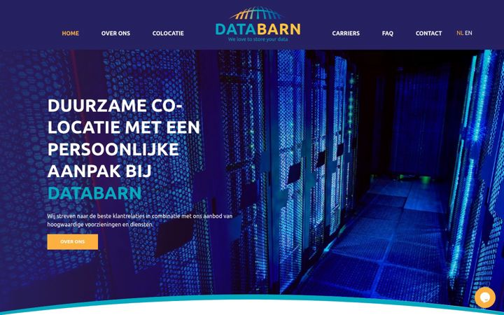 Ekrano kopija databarn.nl