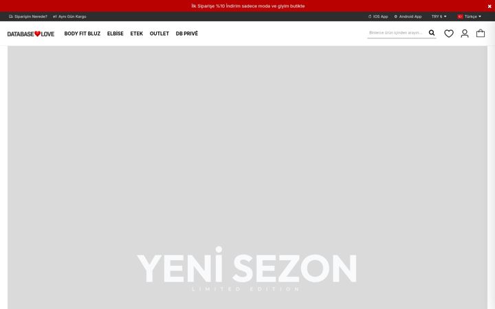 Snímek obrazovky databaselove.com.tr