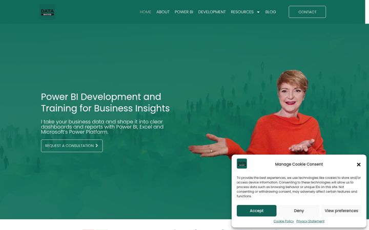 Ekrānuzņēmums no databayes.co.uk