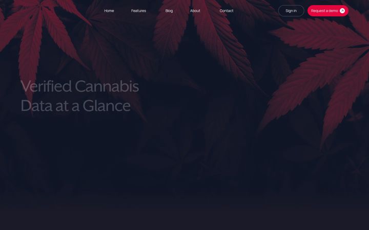 Екранна снимка на databis.io