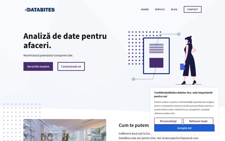 Ekrānuzņēmums no databites.ro