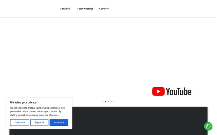 Screenshot di databiz.es