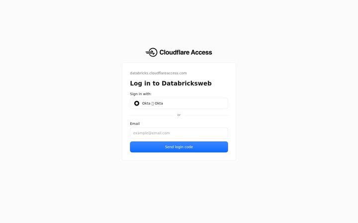 Screenshot of databricksweb.com