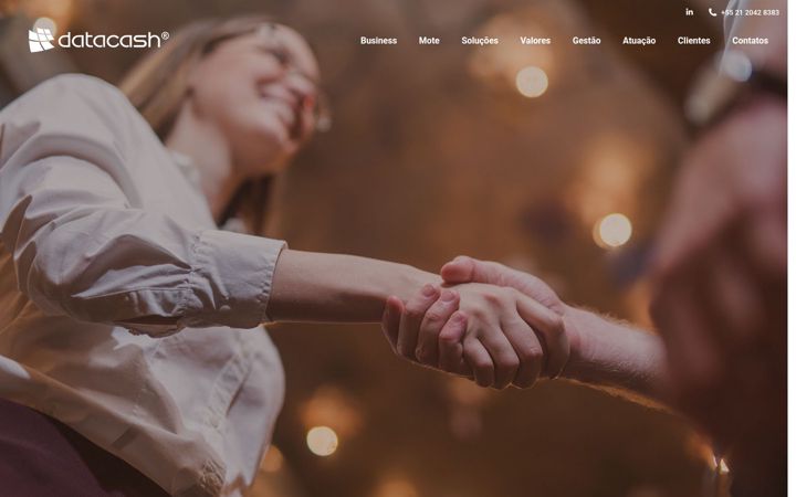 Képernyőkép: datacash.com.br