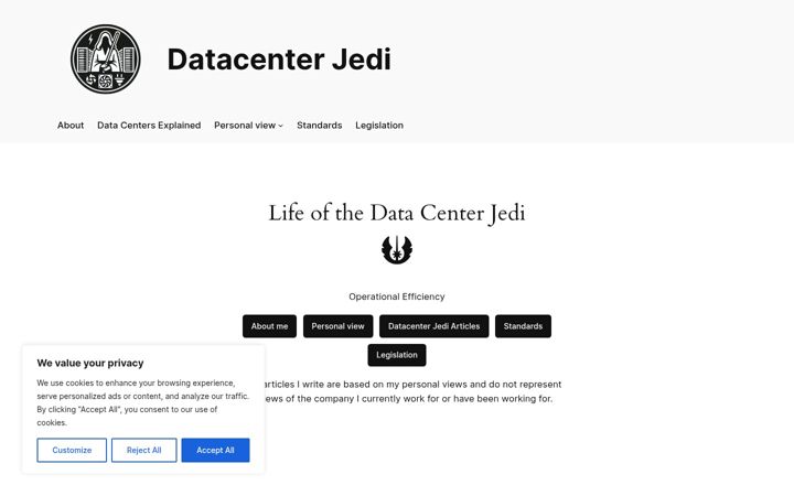 Screenshot of datacenter-jedi.com
