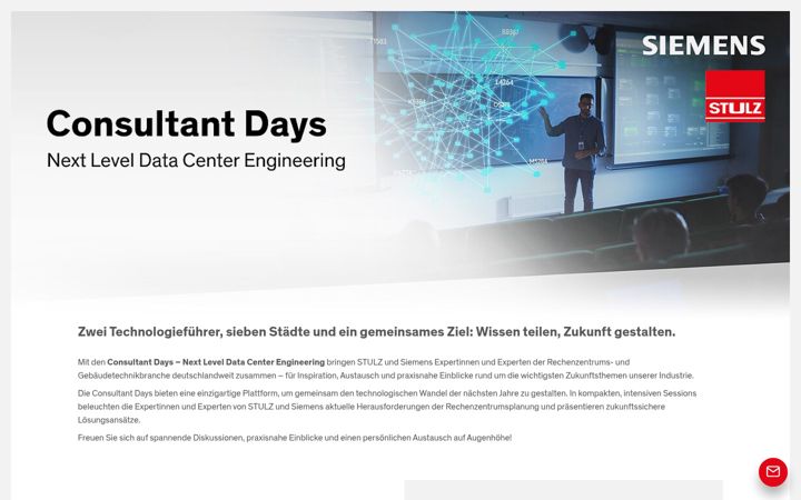 Screenshot of datacenterconsultantdays.com