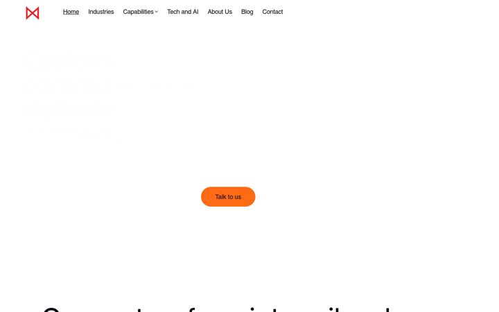 Screenshot of datacohorts.com