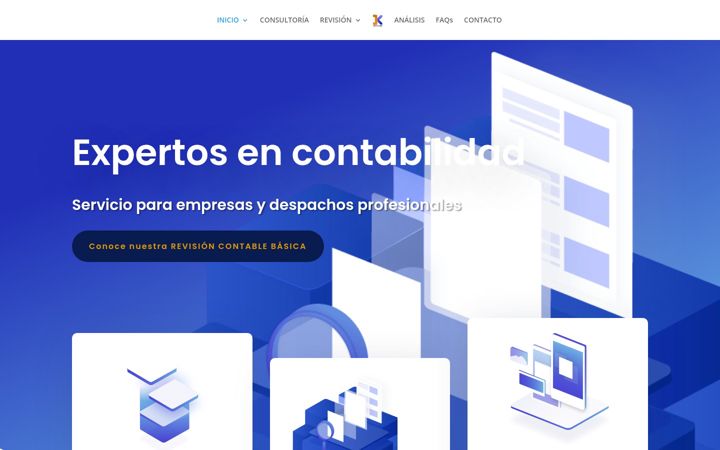 Screenshot di dataconta.es