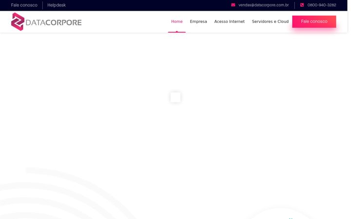 Screenshot of datacorpore.com.br