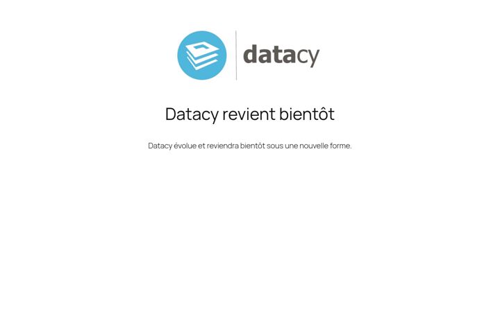 Zrzut ekranu datacy.fr