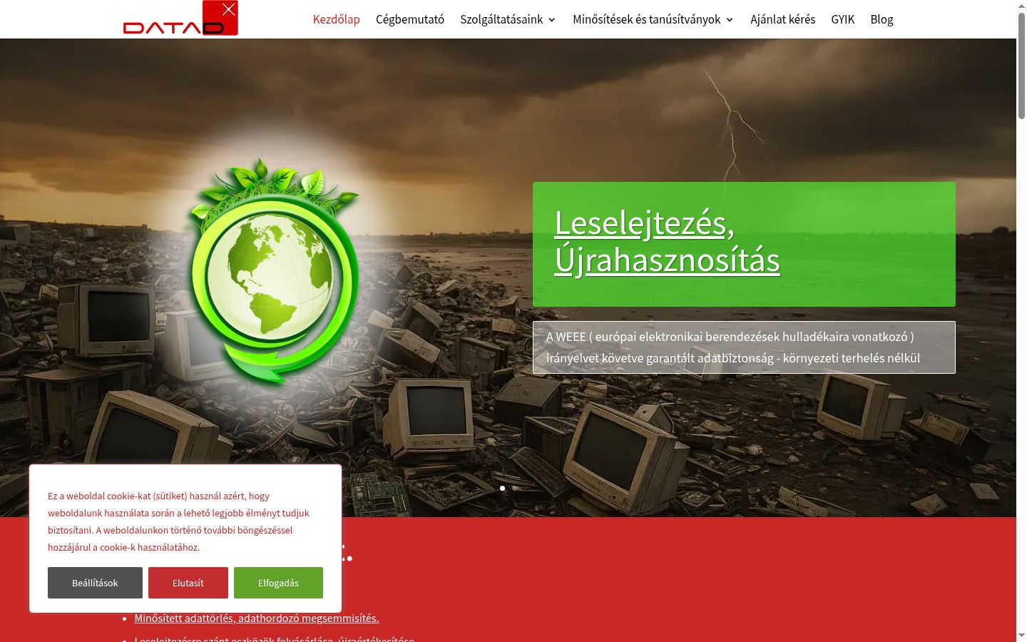 Zrzut ekranu banera zgody wyświetlanego przed jakąkolwiek interakcją