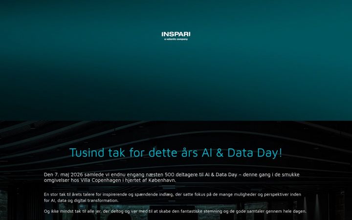 Screenshot of dataday.dk