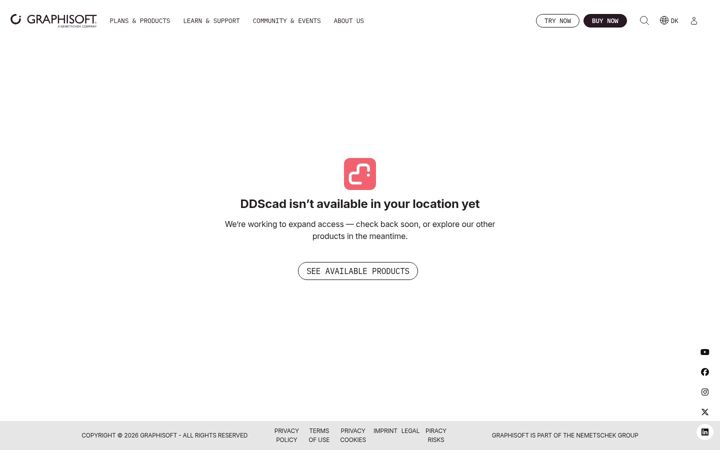 Captură de ecran a datadesignsystem.net