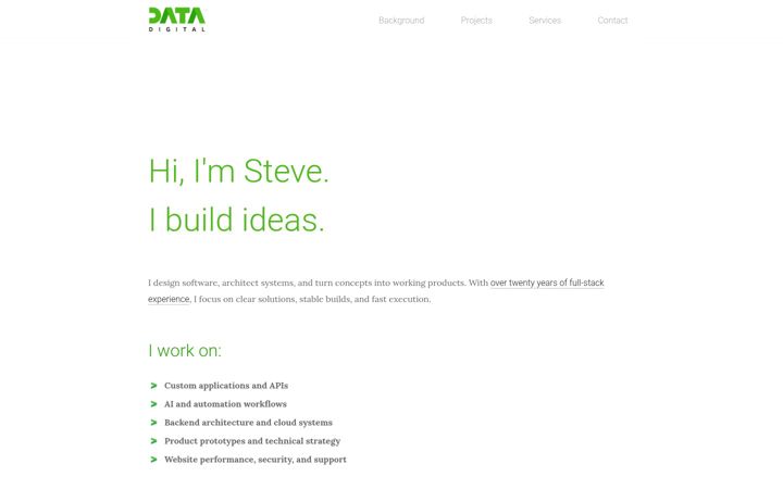 Screenshot of datadigital.net