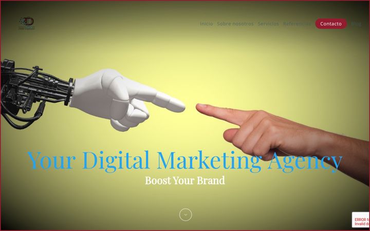 Screenshot of datadigitalis.net