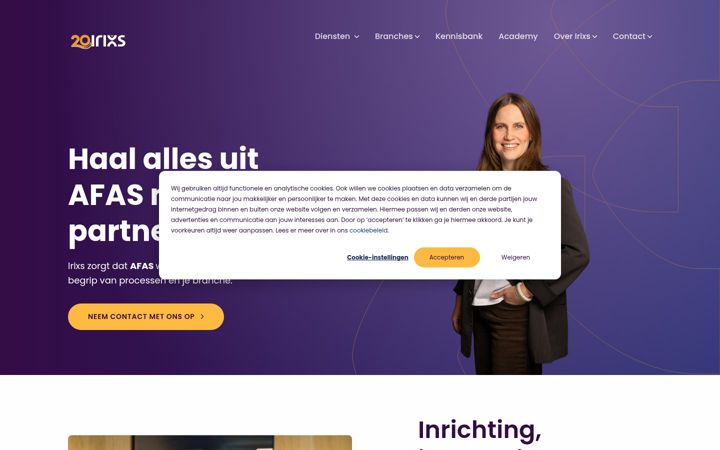Ekraanipilt saidist datadone.nl