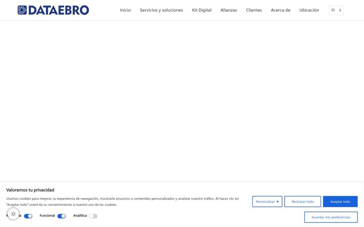 Ekraanipilt saidist dataebro.es