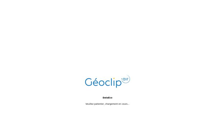 Screenshot of dataeco.cci.fr