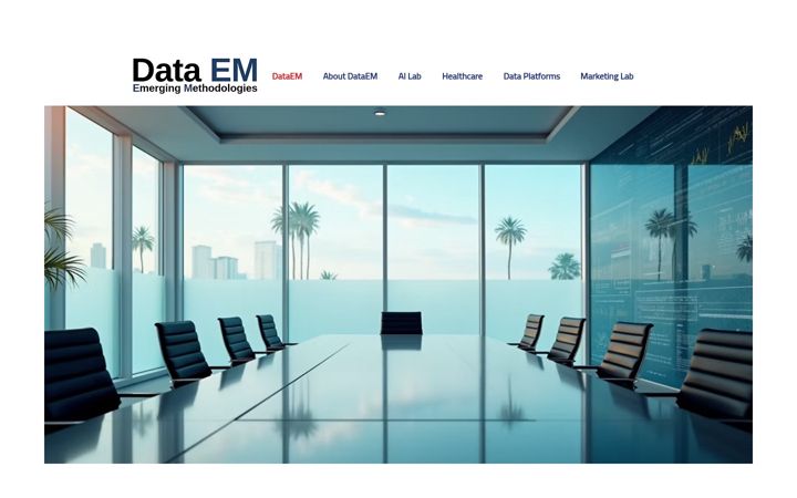 Screenshot of dataem.com