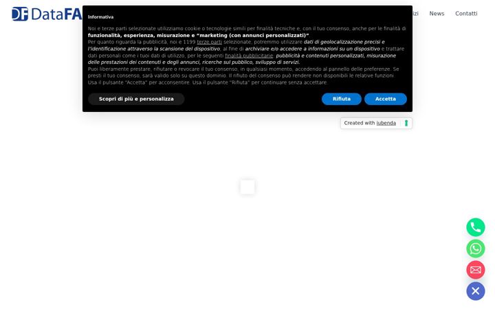 Screenshot of datafarma.it