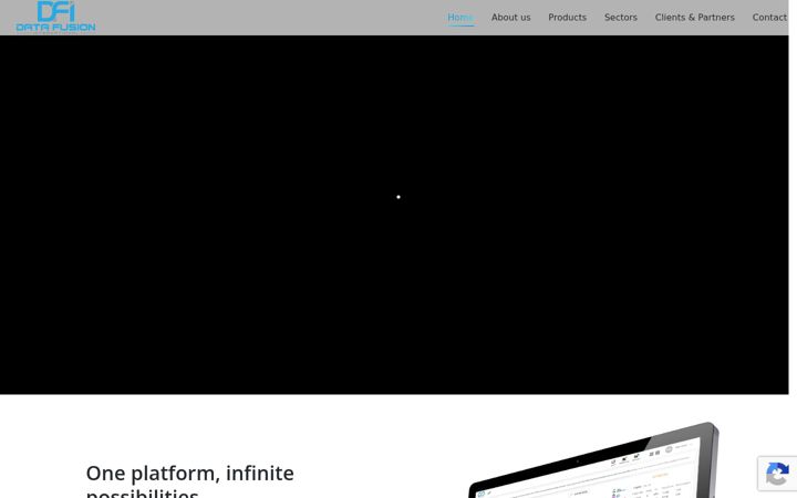 Screenshot di datafusion.ie