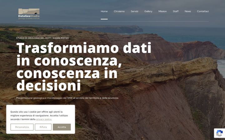Screenshot of datageostudio.com