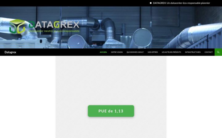 Екранна снимка на datagrex.eu