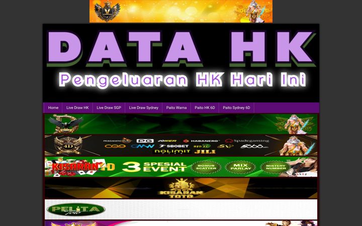 Screenshot of datahk.bid