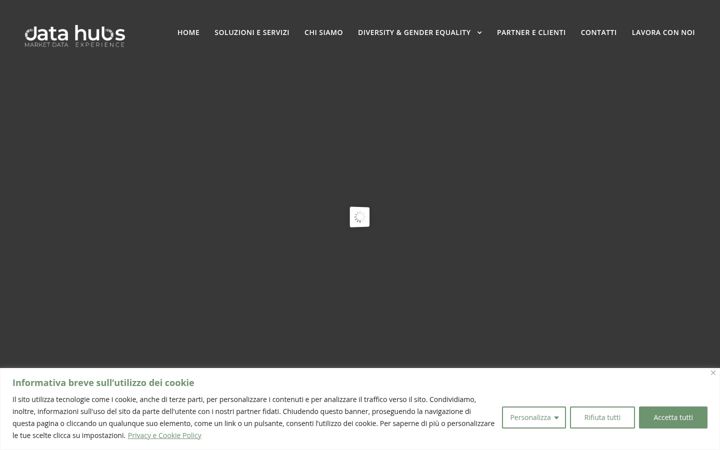 Screenshot of datahubs.it