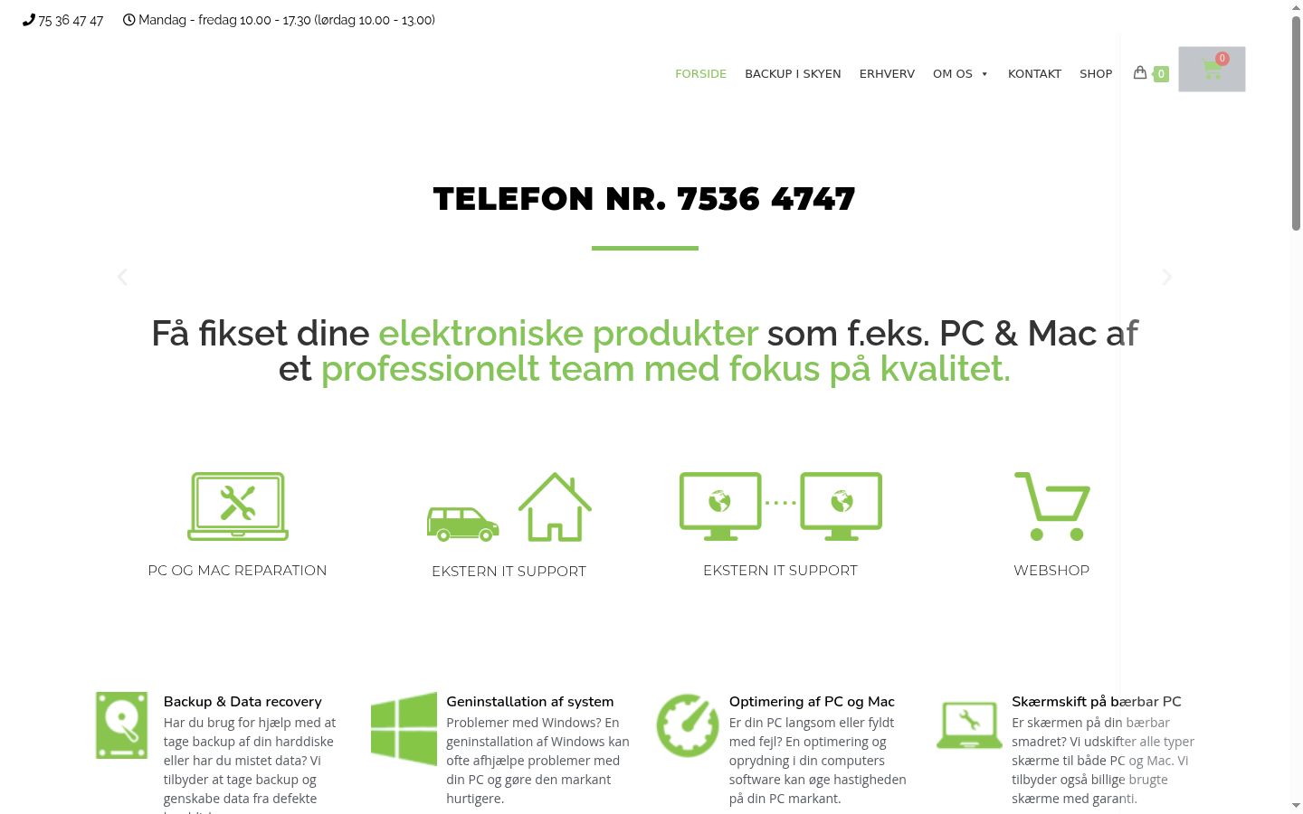 Screenshot van de toestemmingsbanner zoals getoond vóór enige interactie