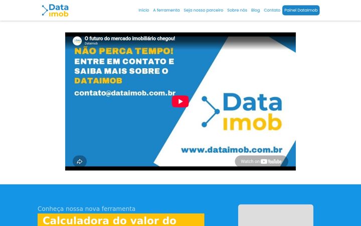 Képernyőkép: dataimob.com.br