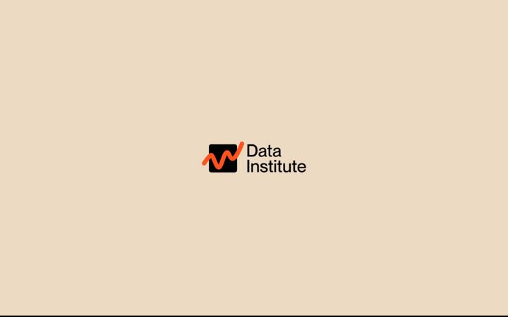 Екранна снимка на datainstitute.io