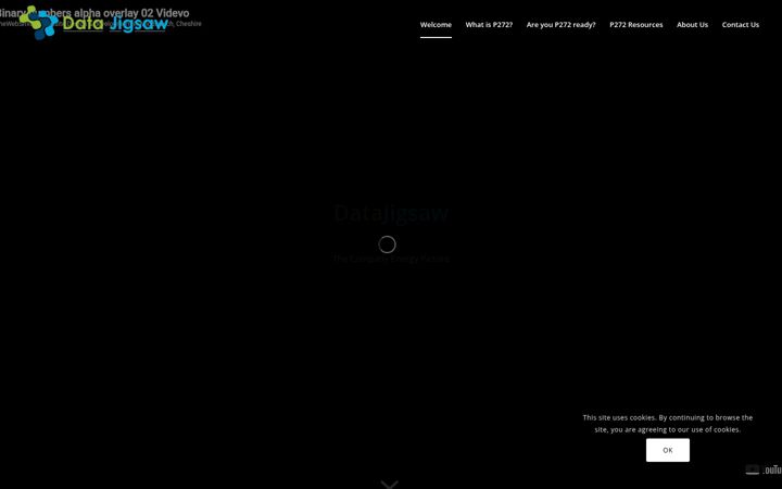 Screenshot of datajigsaw.co.uk