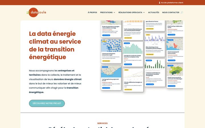 Zrzut ekranu datajoule.fr