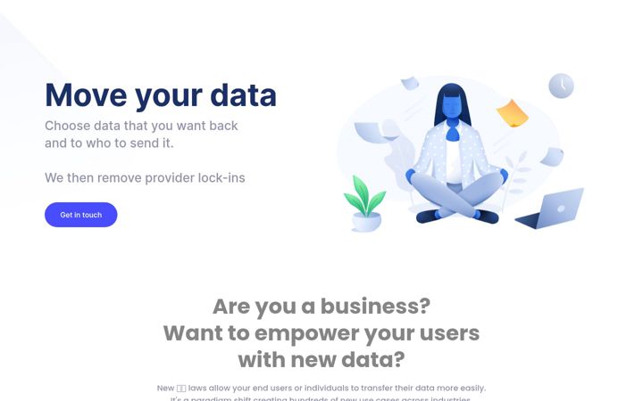 Screenshot of datajoy.eu