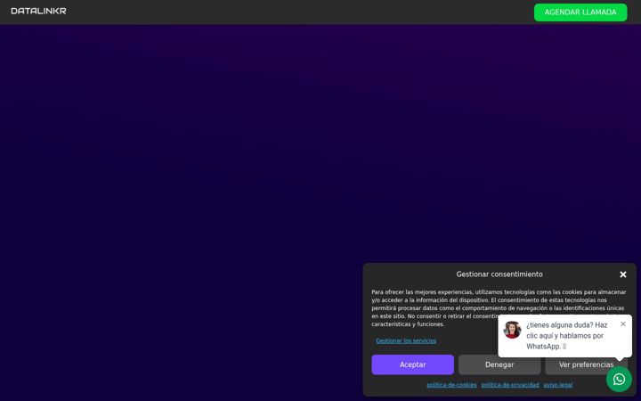 Ekraanipilt saidist datalinkr.es