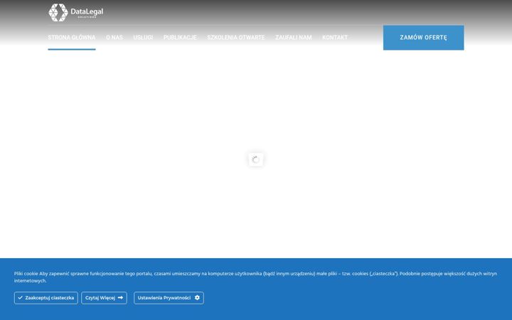 Screenshot του datals.pl