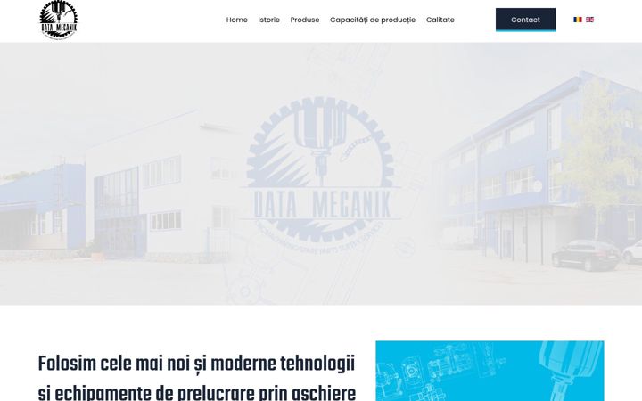 Ekrānuzņēmums no datamecanik.ro