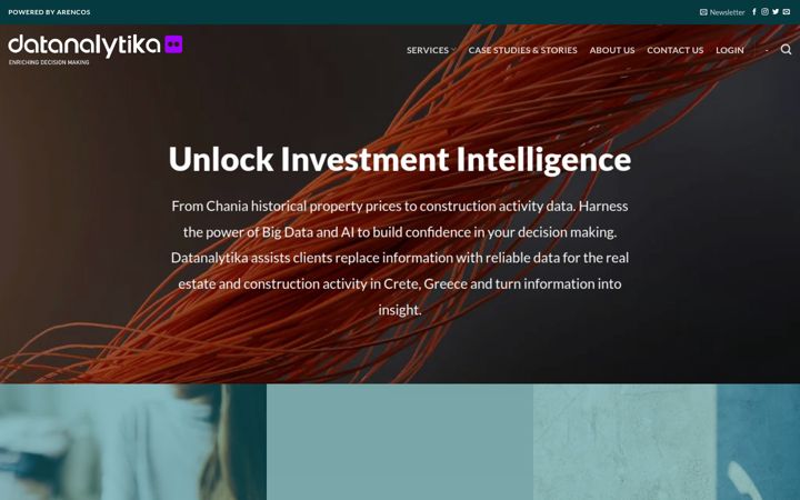 Screenshot of datanalytika.com