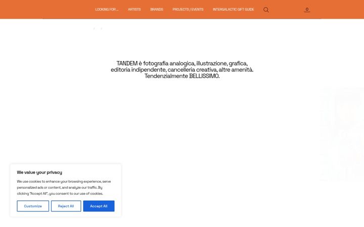 Screenshot von datandem.it