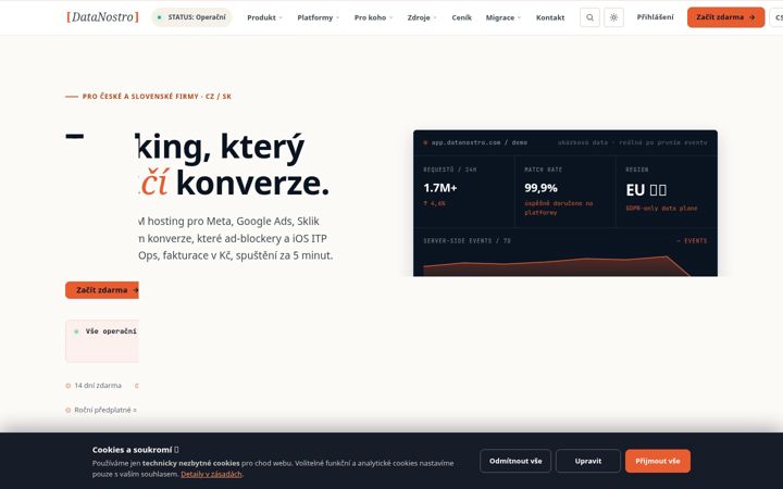 Screenshot of datanostro.com