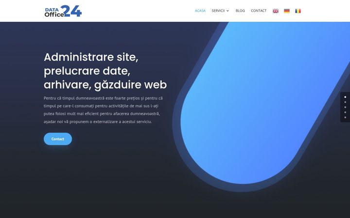 Ekrānuzņēmums no dataoffice24.ro