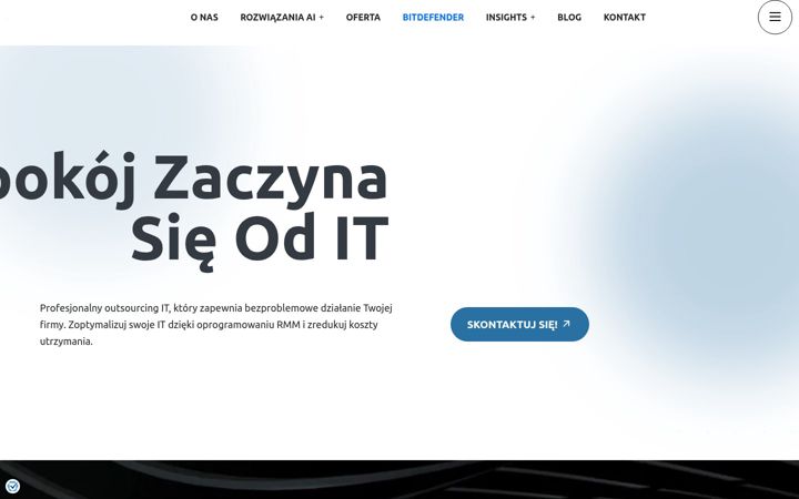 Screenshot του dataone.pl