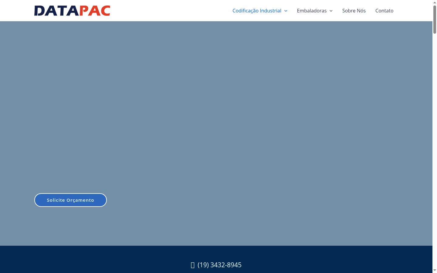 Screenshot του banner συγκατάθεσης που εμφανίστηκε πριν από οποιαδήποτε αλληλεπίδραση
